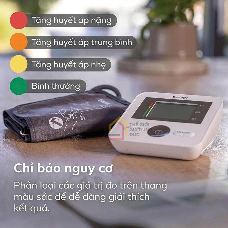 may-do-huyet-ap-bap-tay-beurer-bm27 (6) Máy đo huyết áp bắp tay Beurer BM27