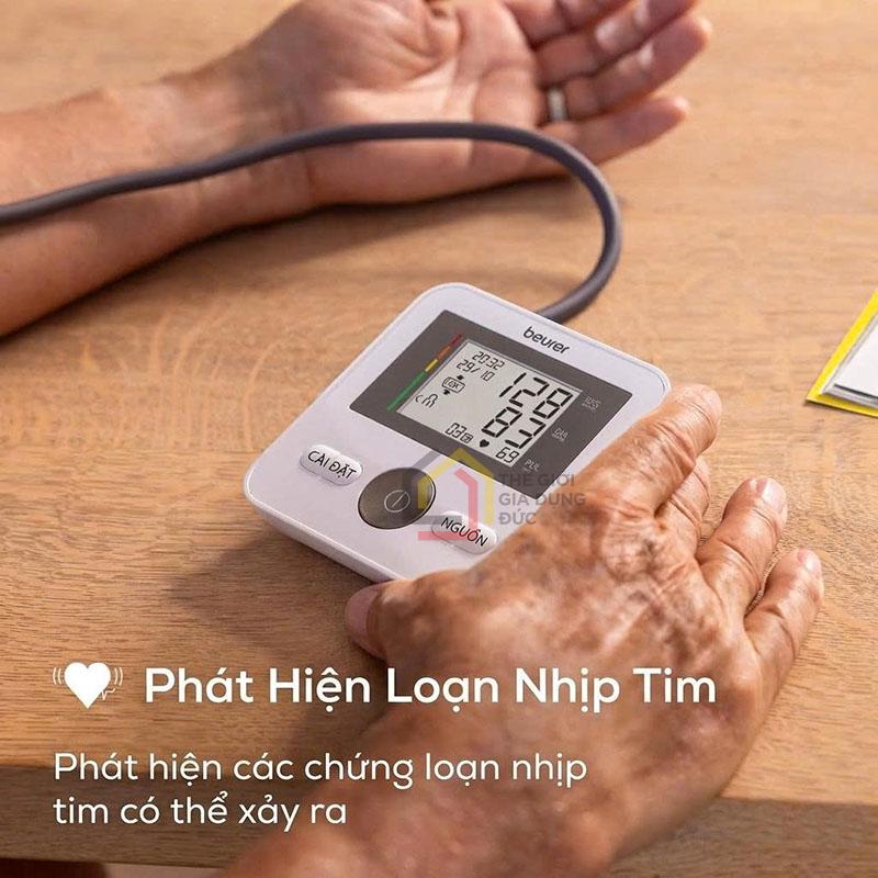 may-do-huyet-ap-bap-tay-beurer-bm27 (7) Máy đo huyết áp bắp tay Beurer BM27