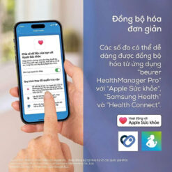 Máy đo huyết áp bắp tay Beurer BM27