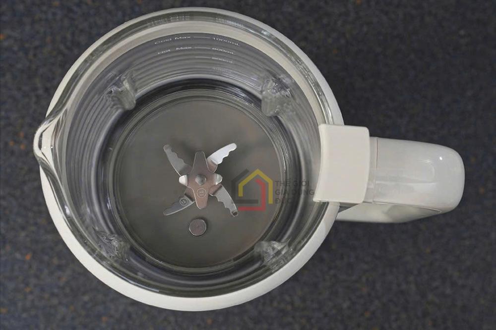 Máy làm sữa hạt đa năng Kaiyo KNM-411 1L