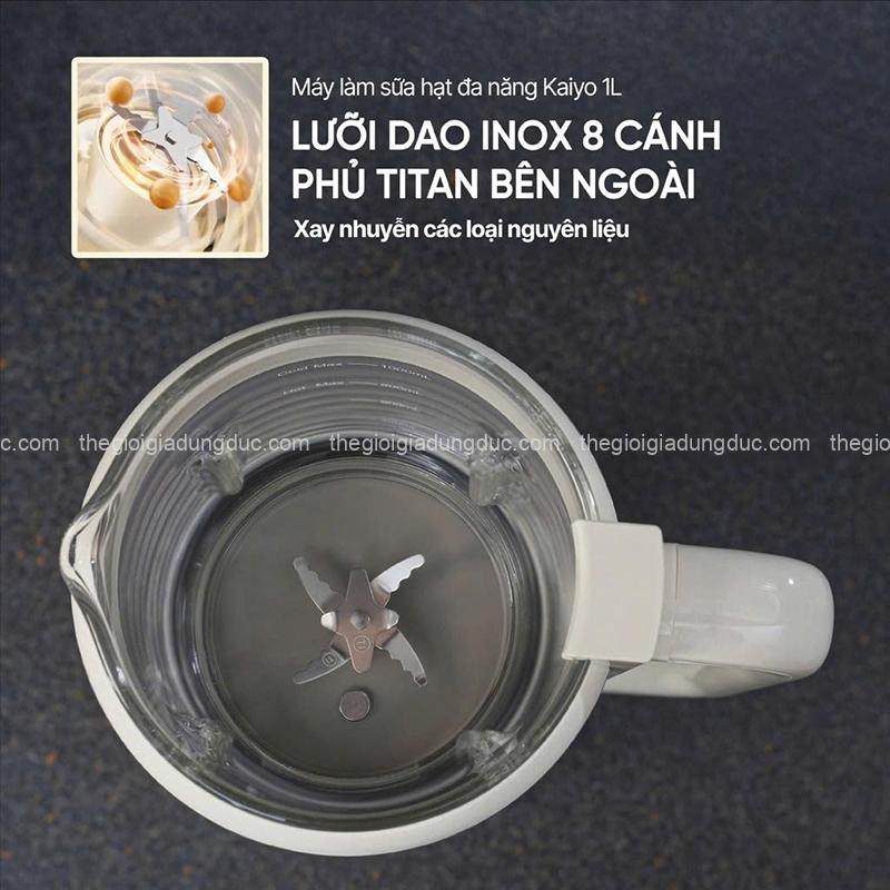 may-lam-sua-hat-da-nang-kaiyo-knm-411-1l (7) Máy làm sữa hạt đa năng Kaiyo KNM-411 1L