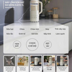 Máy làm sữa hạt đa năng Kaiyo KNM-411 1L