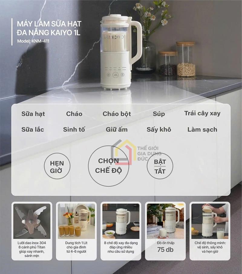 may-lam-sua-hat-da-nang-kaiyo-knm-411-1l (8) Máy làm sữa hạt đa năng Kaiyo KNM-411 1L