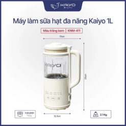 Máy làm sữa hạt đa năng Kaiyo KNM-411 1L