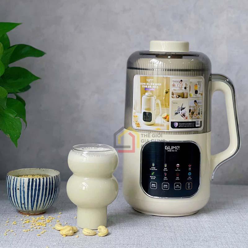 may-lam-sua-hat-gume-mini-pro-ultra-msb03 (11) Máy làm sữa hạt Gume Mini Pro Ultra MSB03