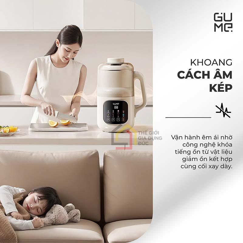 may-lam-sua-hat-gume-mini-pro-ultra-msb03 (3) Máy làm sữa hạt Gume Mini Pro Ultra MSB03