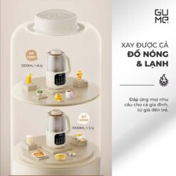 Máy làm sữa hạt Gume Mini Pro Ultra MSB03