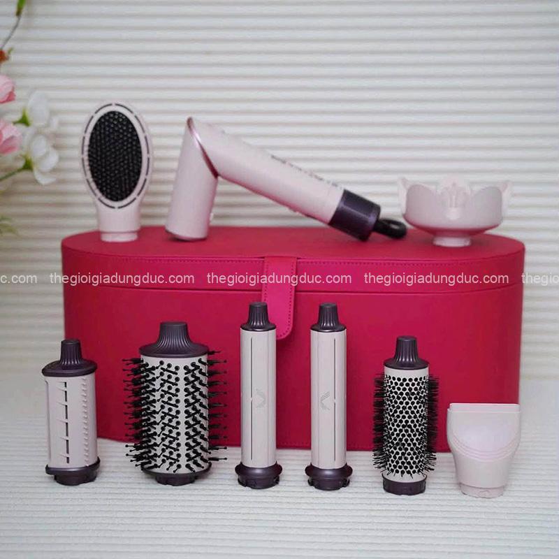 Máy sấy và tạo kiểu tóc Habibullet H17 Premium Pink