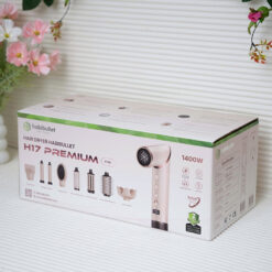 Máy sấy và tạo kiểu tóc Habibullet H17 Premium Pink