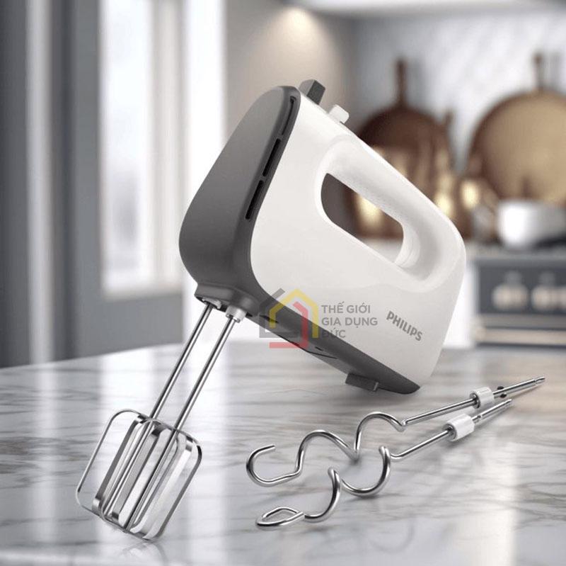may-tron-bot-cam-tay-philips-hr3740 (7) Máy trộn bột cầm tay Philips HR3740 450W