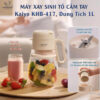 Máy xay sinh tố cầm tay Kaiyo KHB-417