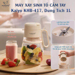 Máy xay sinh tố cầm tay Kaiyo KHB-417