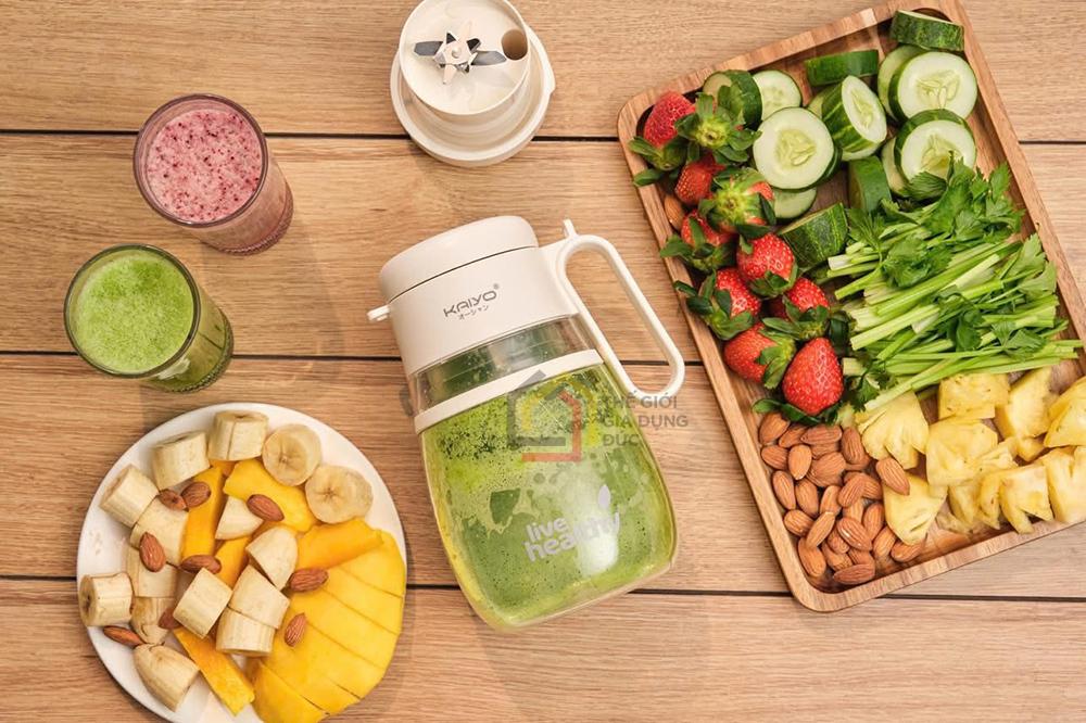 Máy xay sinh tố cầm tay Kaiyo KHB-417