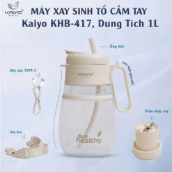 Máy xay sinh tố cầm tay Kaiyo KHB-417