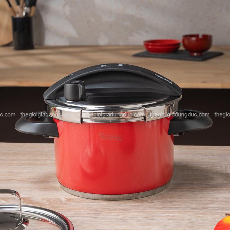 noi-ap-suat-michelangelo-ruby-4l (1) Nồi áp suất Michelangelo Ruby 4L