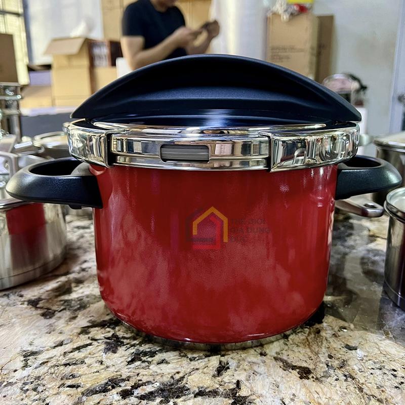 noi-ap-suat-michelangelo-ruby-4l (4) Nồi áp suất Michelangelo Ruby 4L