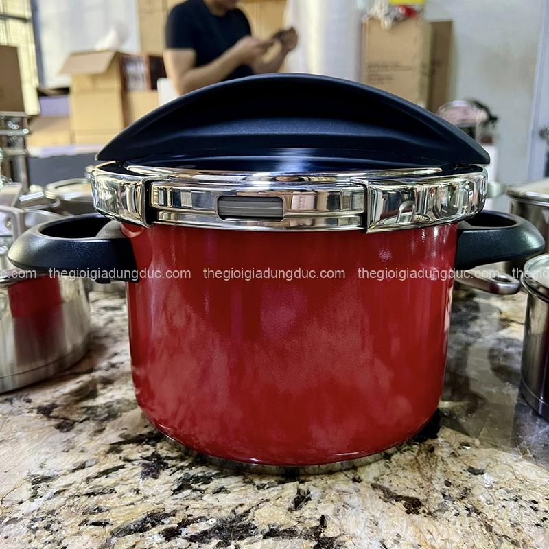 noi-ap-suat-michelangelo-ruby-4l (4) Nồi áp suất Michelangelo Ruby 4L
