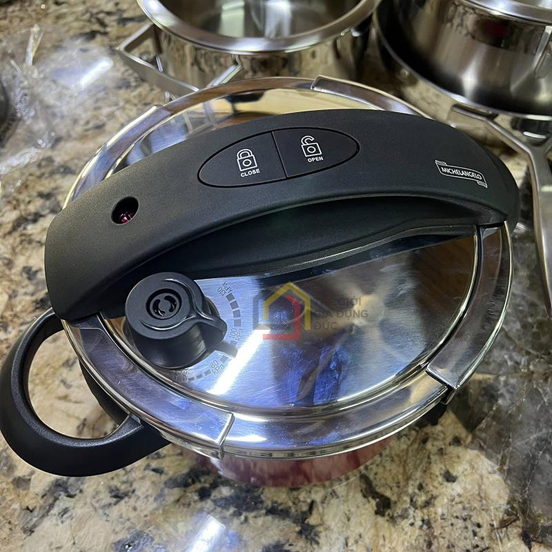 noi-ap-suat-michelangelo-ruby-4l (6) Nồi áp suất Michelangelo Ruby 4L