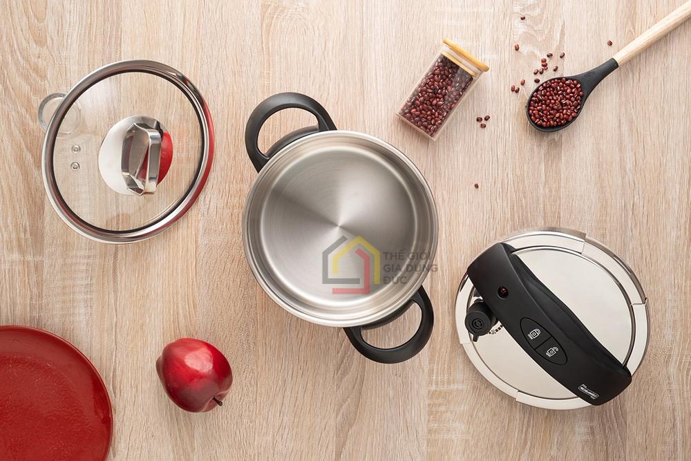 Nồi áp suất Michelangelo Ruby 4L