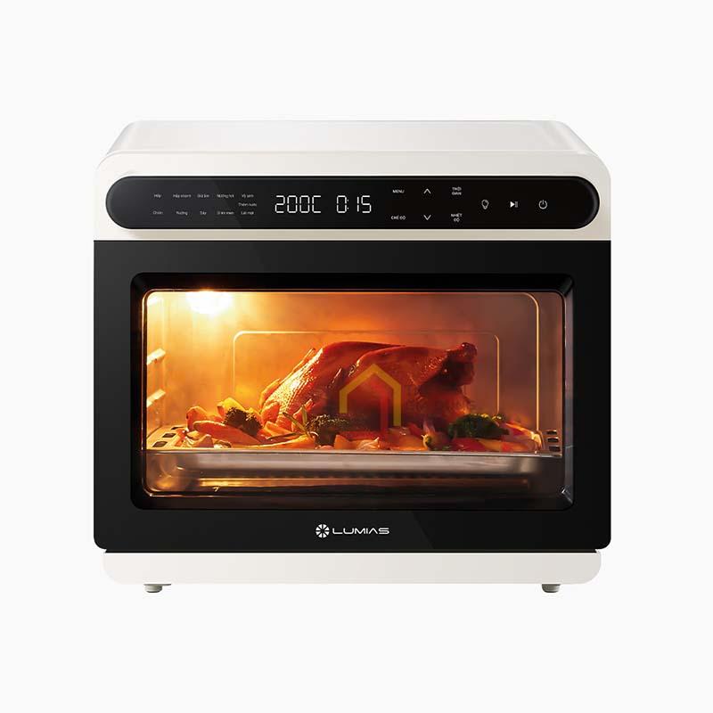 noi-chien-hap-lumias-sf2400-24l (2) Nồi chiên hấp Lumias SF2400 24L