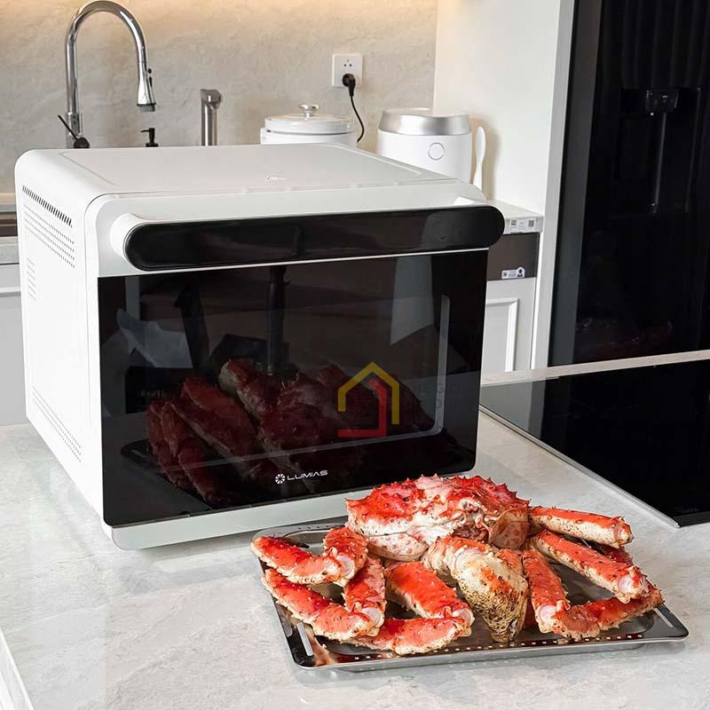 noi-chien-hap-lumias-sf2400-24l (7) Nồi chiên hấp Lumias SF2400 24L