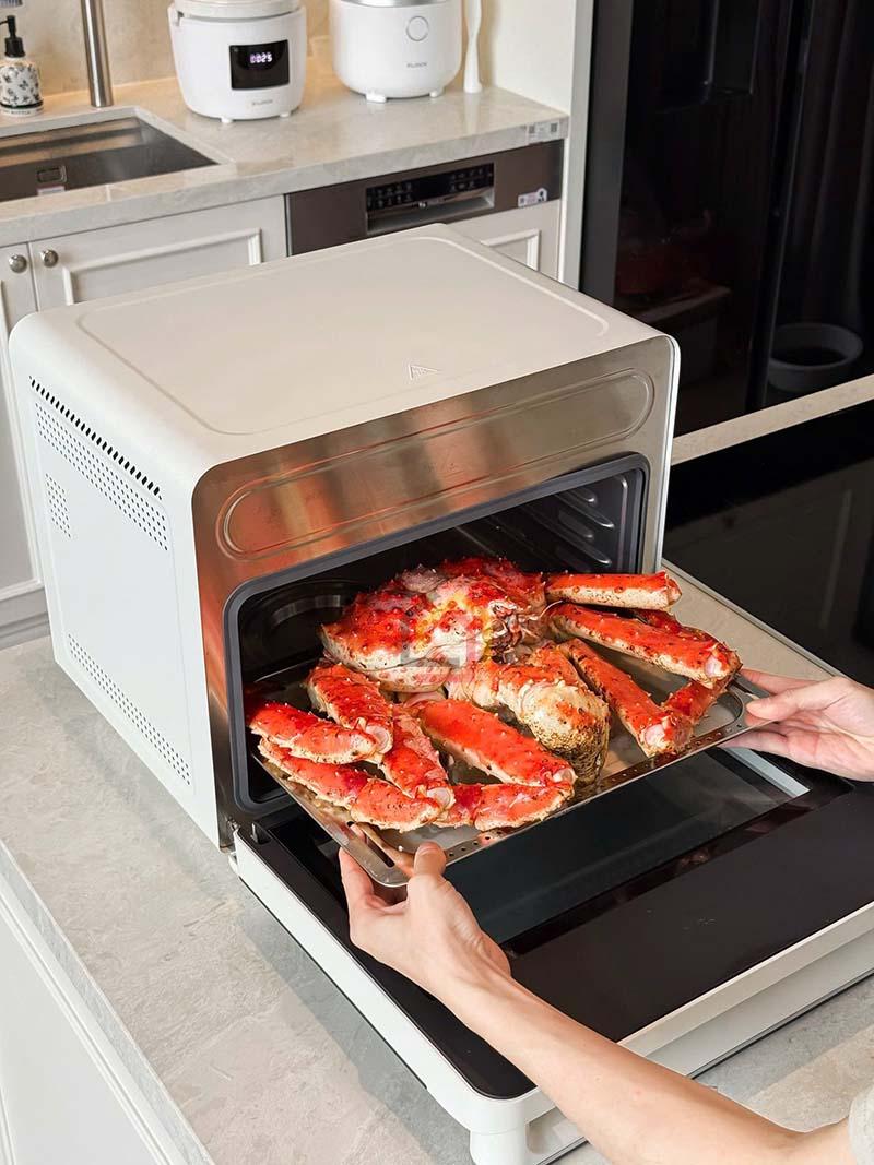 noi-chien-hap-lumias-sf2400-24l (9) Nồi chiên hấp Lumias SF2400 24L