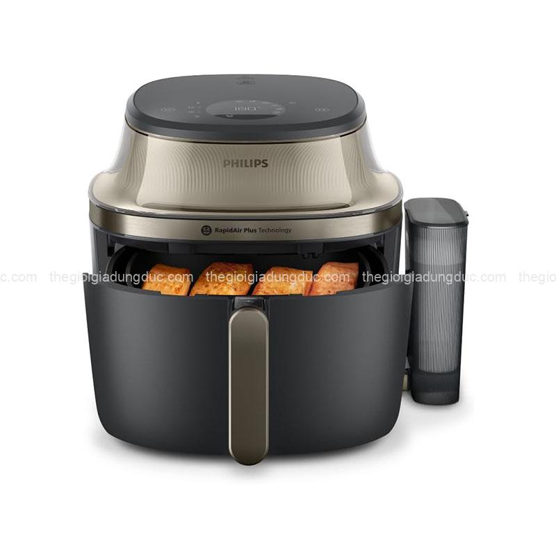noi-chien-hap-philips-na543-00-72l (1) Nồi chiên hấp Philips NA543/00 7,2L