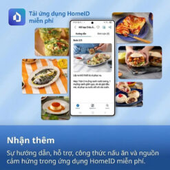 Nồi chiên hấp Philips NA543/00 7,2L