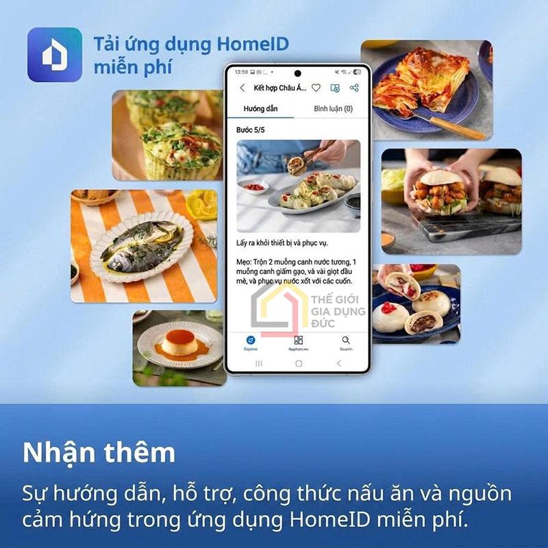 noi-chien-hap-philips-na543-00-72l (10) Nồi chiên hấp Philips NA543/00 7,2L