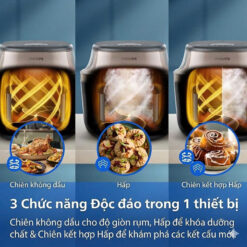 Nồi chiên hấp Philips NA543/00 7,2L