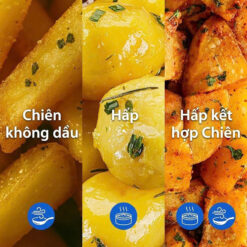 Nồi chiên hấp Philips NA543/00 7,2L