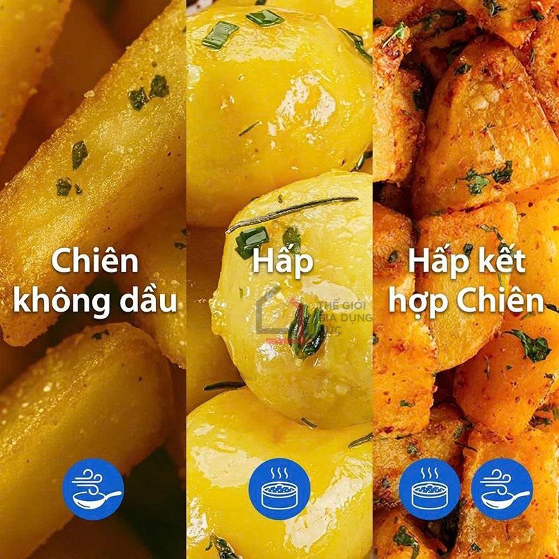 noi-chien-hap-philips-na543-00-72l (12) Nồi chiên hấp Philips NA543/00 7,2L