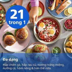 Nồi chiên hấp Philips NA543/00 7,2L