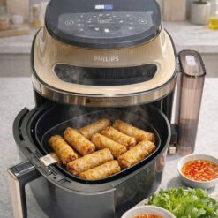 Nồi chiên hấp Philips NA543/00 7,2L