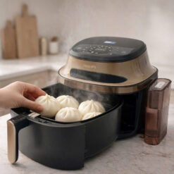 Nồi chiên hấp Philips NA543/00 7,2L