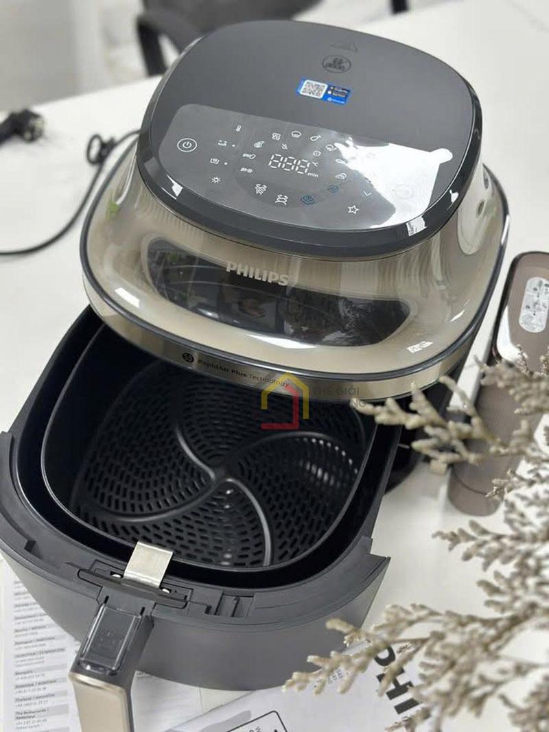 noi-chien-hap-philips-na543-00-72l (18) Nồi chiên hấp Philips NA543/00 7,2L