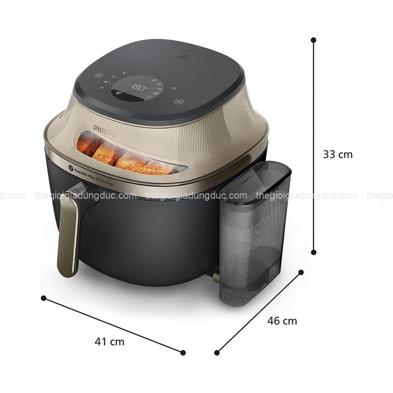 noi-chien-hap-philips-na543-00-72l (2) Nồi chiên hấp Philips NA543/00 7,2L