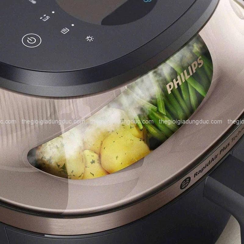 noi-chien-hap-philips-na543-00-72l (20) Nồi chiên hấp Philips NA543/00 7,2L