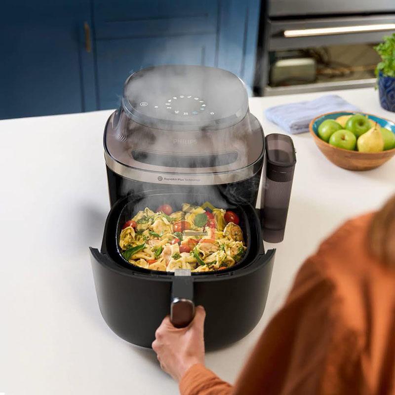 Nồi chiên hấp Philips NA543/00 7,2L