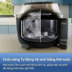 Nồi chiên hấp Philips NA543/00 7,2L