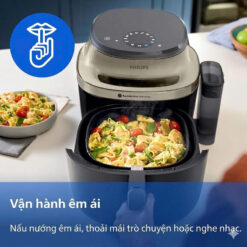 Nồi chiên hấp Philips NA543/00 7,2L