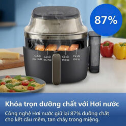 Nồi chiên hấp Philips NA543/00 7,2L