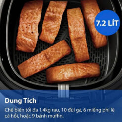 Nồi chiên hấp Philips NA543/00 7,2L