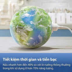 Nồi chiên hấp Philips NA543/00 7,2L