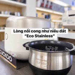 Nồi cơm cao tần Cuckoo CRP-NHTR1010 1.8L