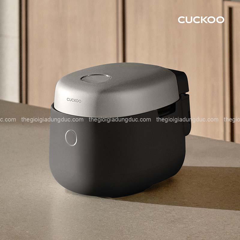 Cuckoo CRP-NHTR1010 tích hợp hai chế độ nấu áp suất và không áp suất.