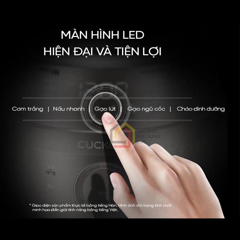 Nồi cơm điện cao tần Cuckoo CRP-JHPNL1010GPS 1,8L