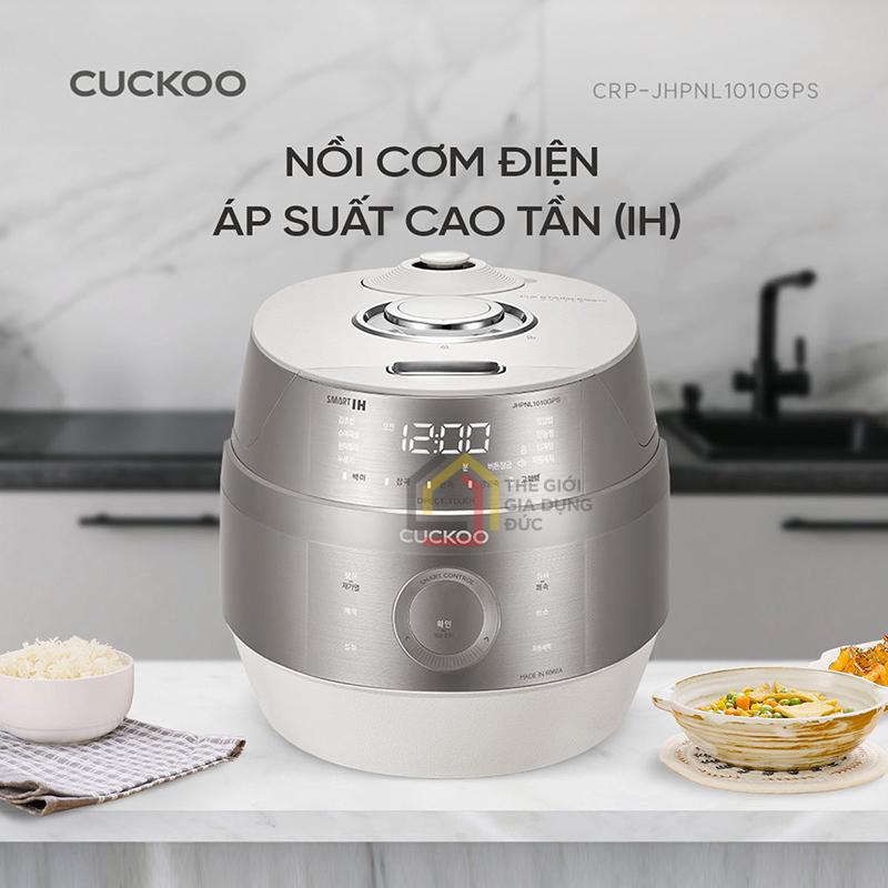 Nồi cơm điện cao tần Cuckoo CRP-JHPNL1010GPS 1,8L