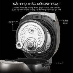 Nồi cơm điện cao tần Cuckoo CRP-JHPNL1010GPS 1,8L