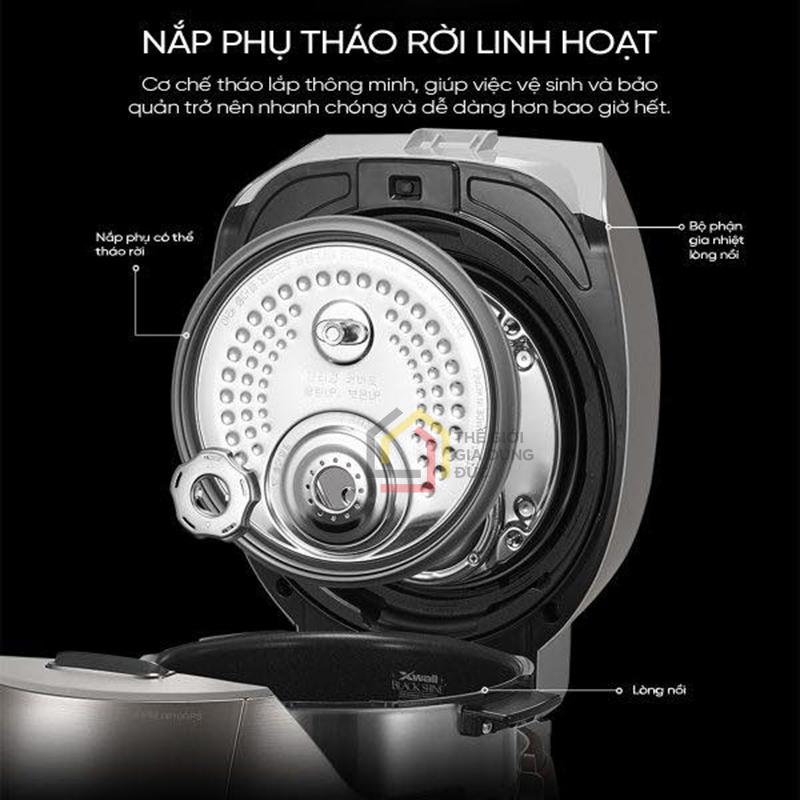 Nồi cơm điện cao tần Cuckoo CRP-JHPNL1010GPS 1,8L